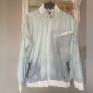 Men's Jordan Full Zip Vintage Windbreaker Track Jacket Size M